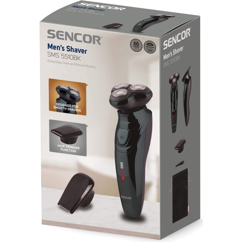 Електробритва Sencor SMS 5510 BK