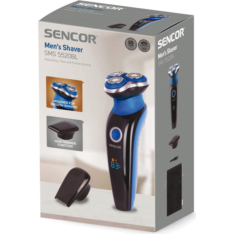 Електробритва Sencor SMS 5520 BL
