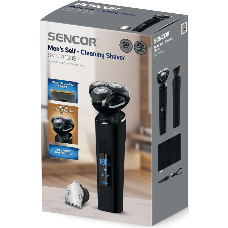 Електробритва Sencor SMS 7000BK