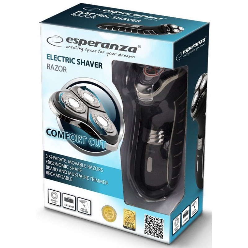 Бритва Esperanza EBG002K Razor black