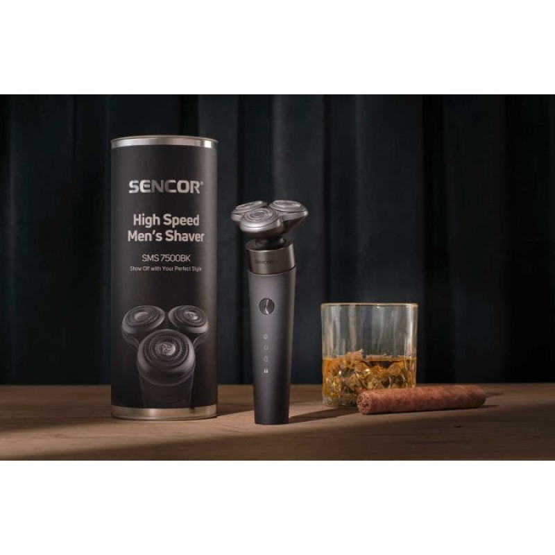 Бритва SENCOR SMS 7500BK