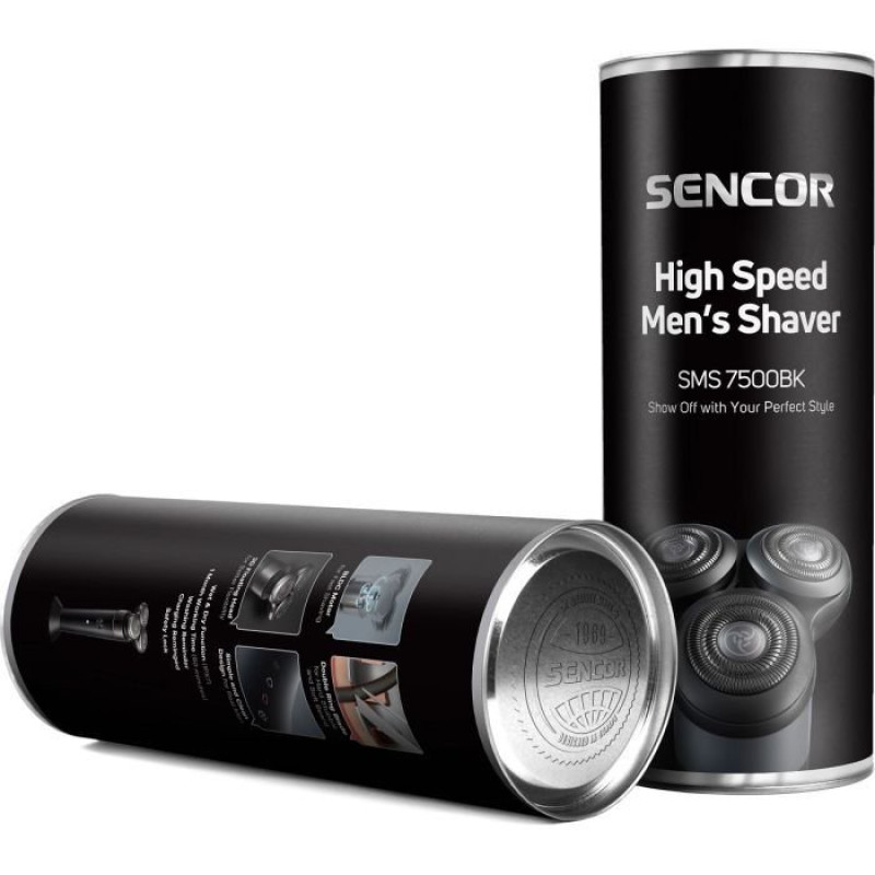 Бритва SENCOR SMS 7500BK