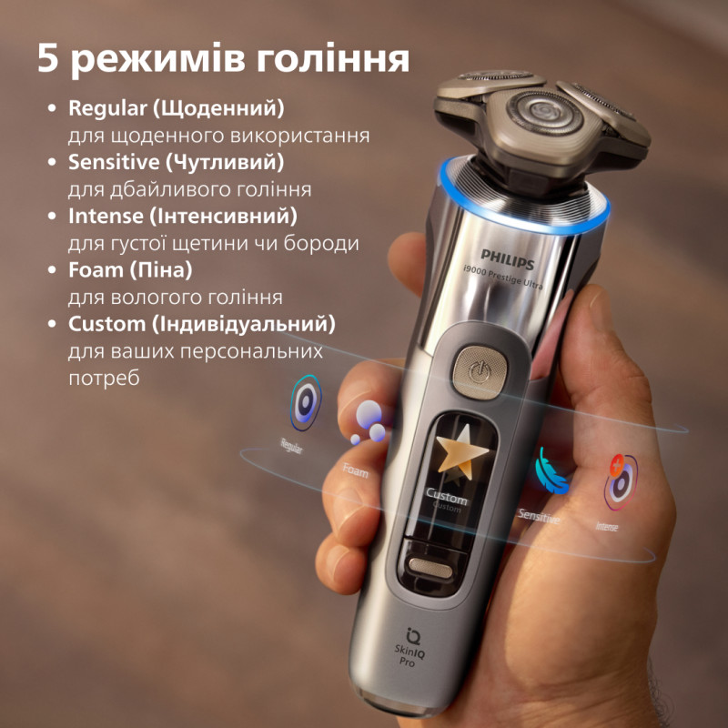 Бритва PHILIPS XP9404/46 i9000 Prestige Ultra