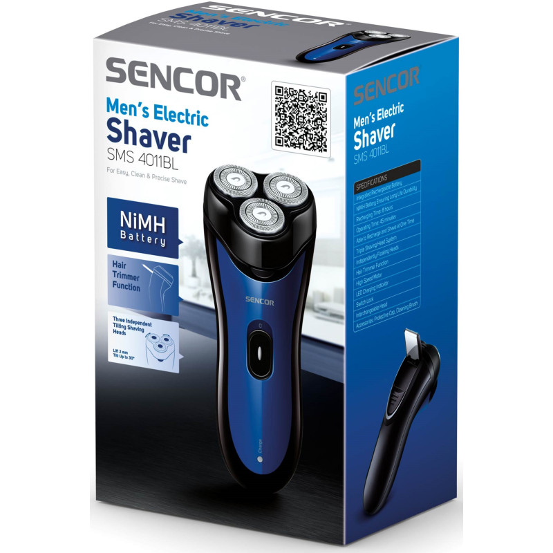 Бритва Sencor SMS 4011BL
