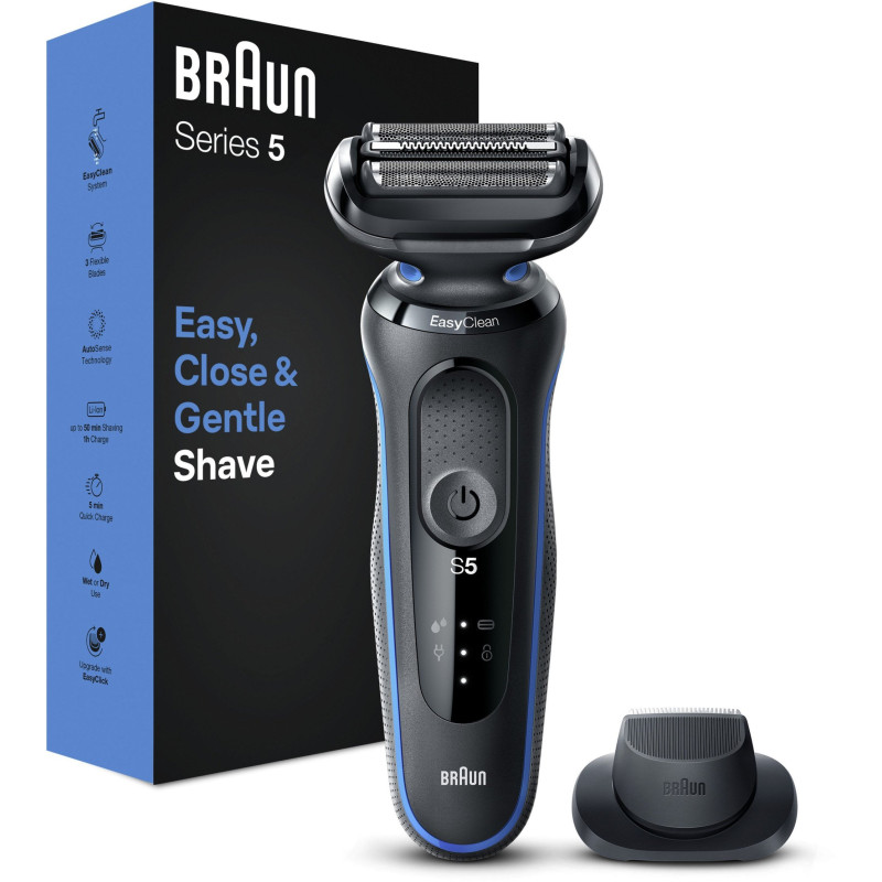 Електробритва Braun Series 5 51-B1200S BLUE