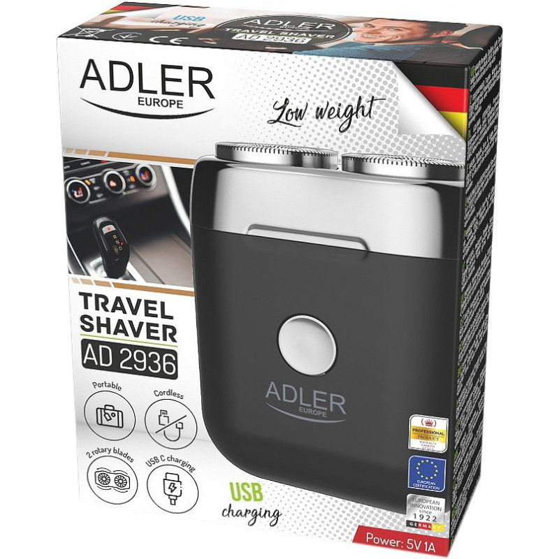 Бритва Adler AD 2936