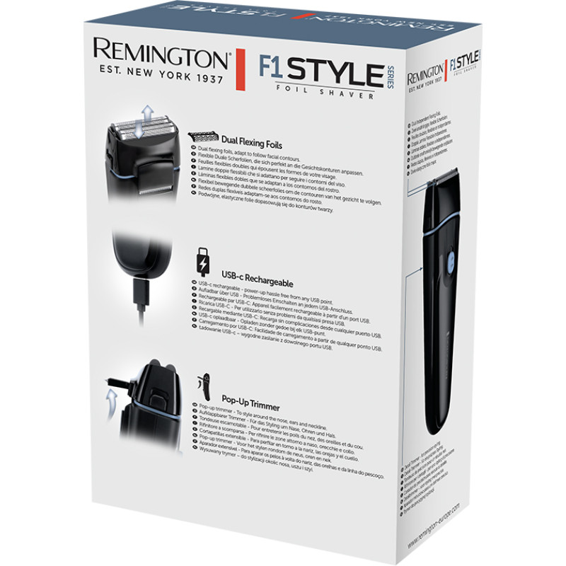 Бритва REMINGTON F1000 F1 Style Series Foil Shaver