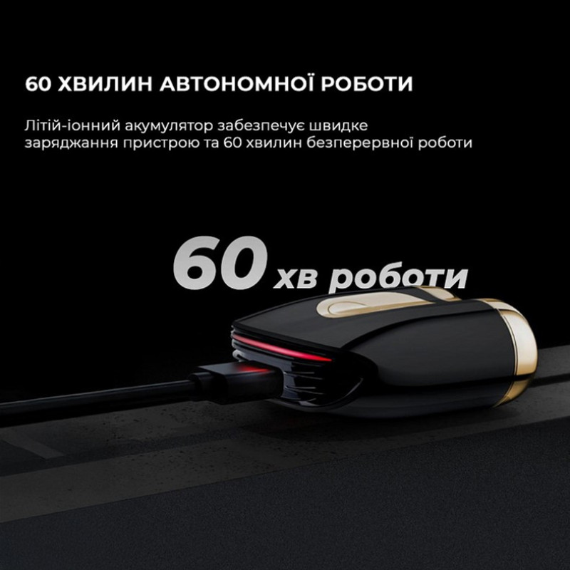 Бритва Metz SuperCar Shaver Black (MZCP021-BK)