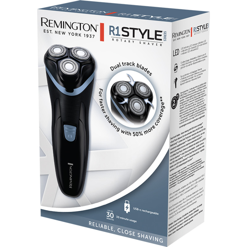Бритва REMINGTON R1000 R1 Style Series Rotary Shaver