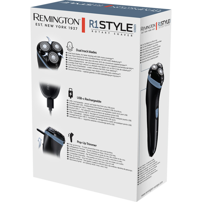 Бритва REMINGTON R1000 R1 Style Series Rotary Shaver