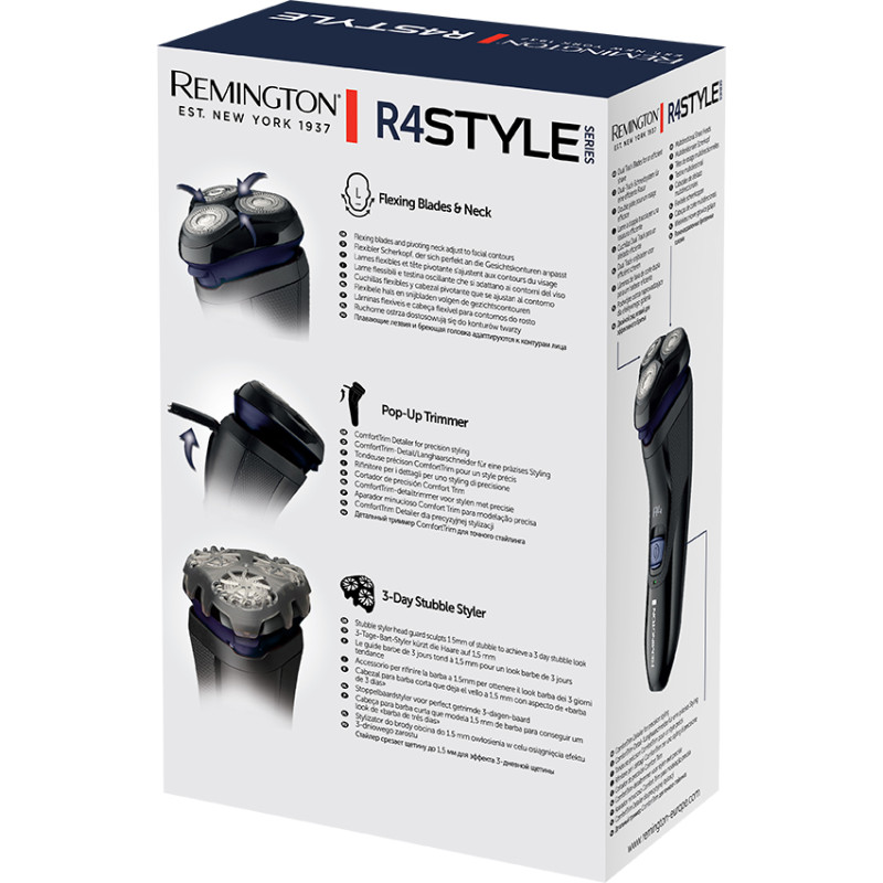 Бритва REMINGTON R4002 Style Series Rotary Shaver R4