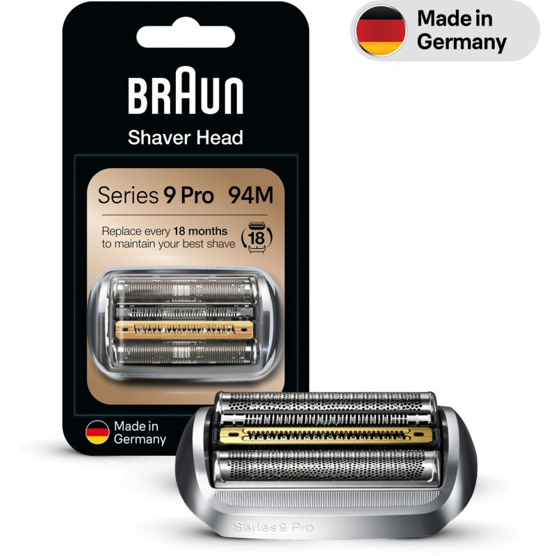 Блок + сітка BRAUN Series 9 94M