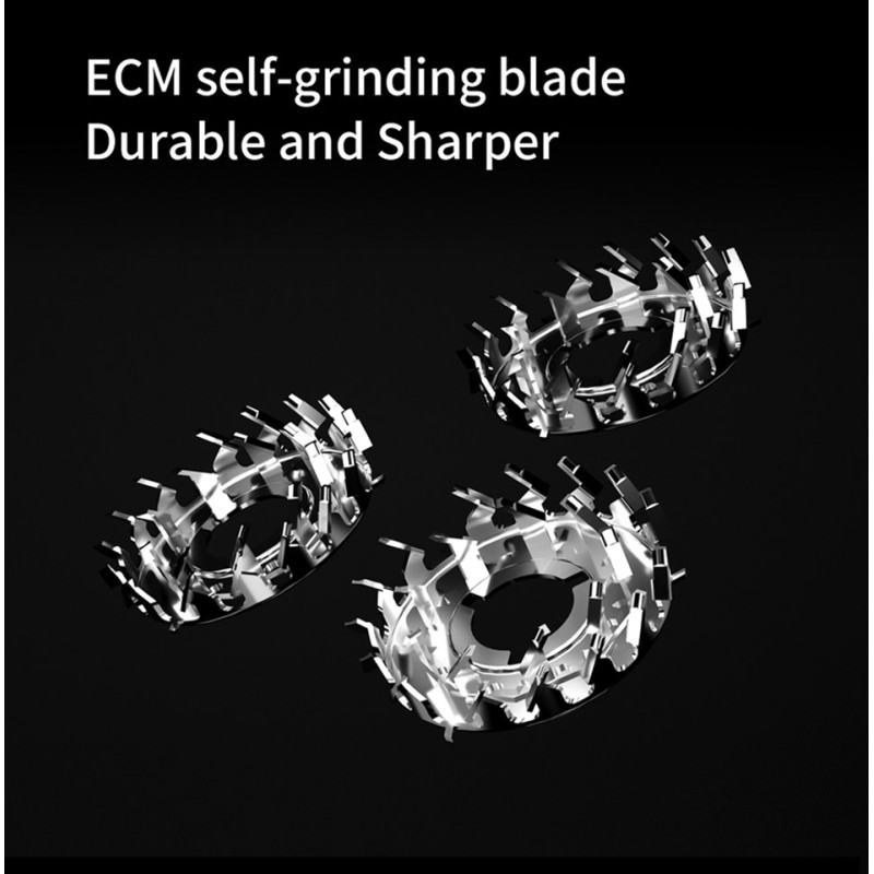 Електробритва Xiaomi Enchen Steel 3S Black/Gold