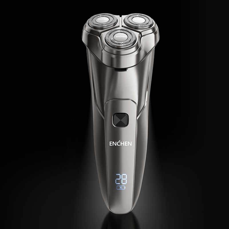 Електробритва Xiaomi Enchen Steel 3S Black/Gold