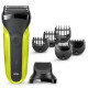 Електробритва BRAUN 300BT Series 3 black/green