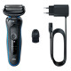 Електробритва BRAUN Series 5 51-B1000s BLACK/BLUE