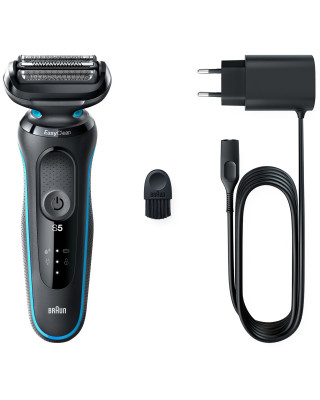 Електробритва BRAUN Series 5 51-M1000s BLACK/MINT