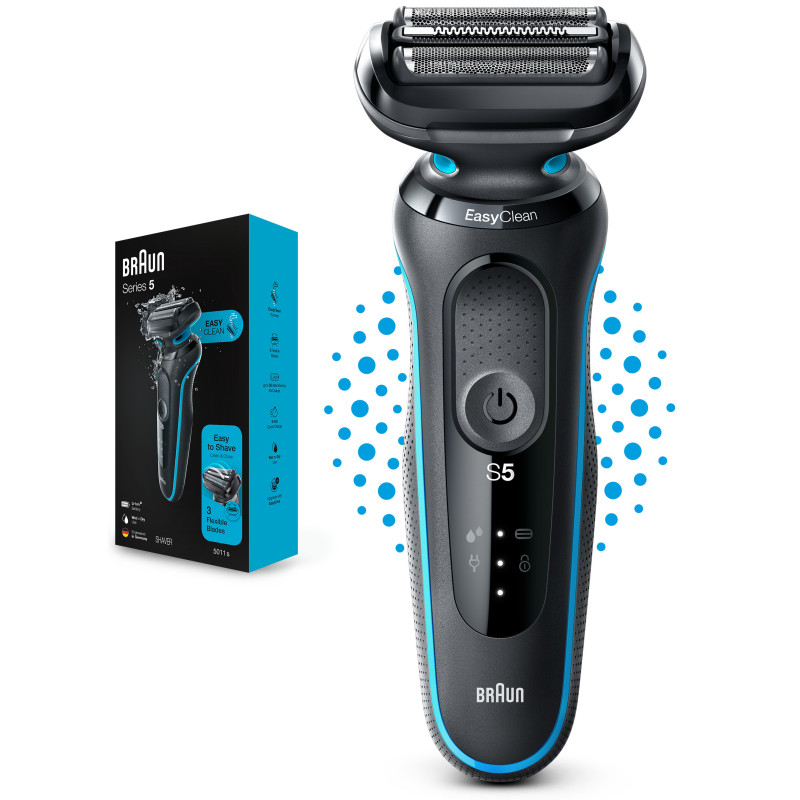 Електробритва BRAUN Series 5 51-M1000s BLACK/MINT