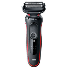 Електробритва BRAUN Series 5 51-R1000s BLACK/RED