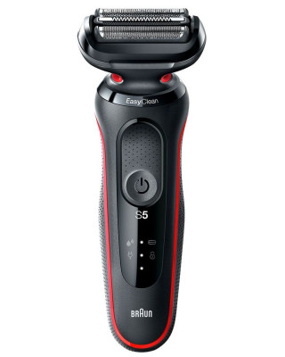 Електробритва BRAUN Series 5 51-R1000s BLACK/RED