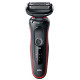 Електробритва BRAUN Series 5 51-R1000s BLACK/RED