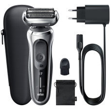 Електробритва BRAUN Series 7 71-S1000s SILVER/BLACK