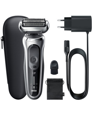 Електробритва BRAUN Series 7 71-S1000s SILVER/BLACK