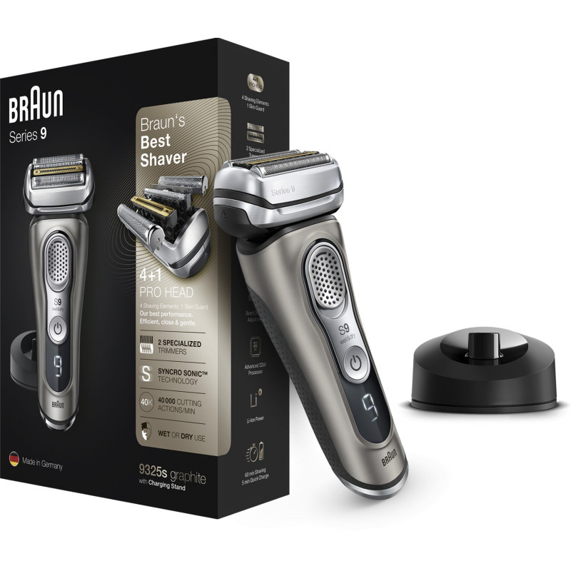 Бритва Braun 9325s Series 9 Graphite