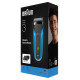 Бритва BRAUN Series 3 310BT Wet&Dry black/blue