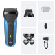 Бритва BRAUN Series 3 310BT Wet&Dry black/blue