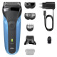 Бритва BRAUN Series 3 310BT Wet&Dry black/blue