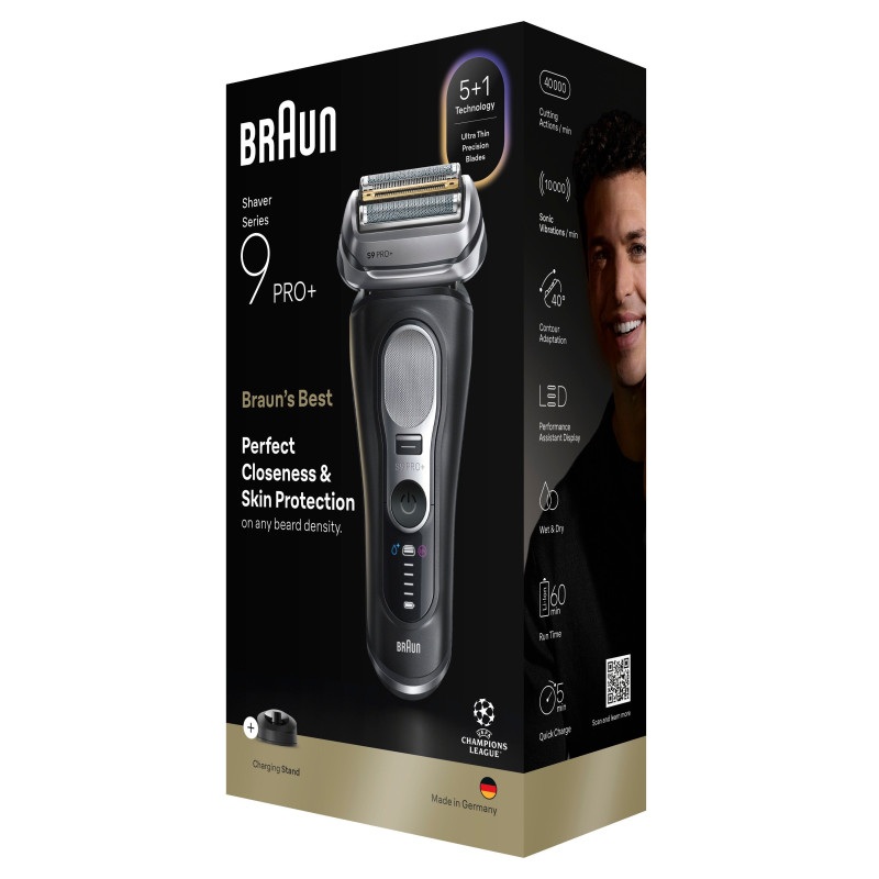 Бритва BRAUN Series 9 9610s