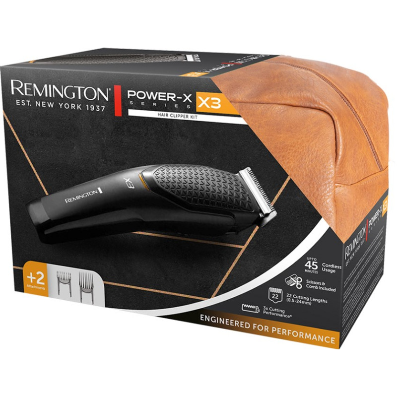 Машинка для стрижки Remington Power X Series X3 HC3000GP