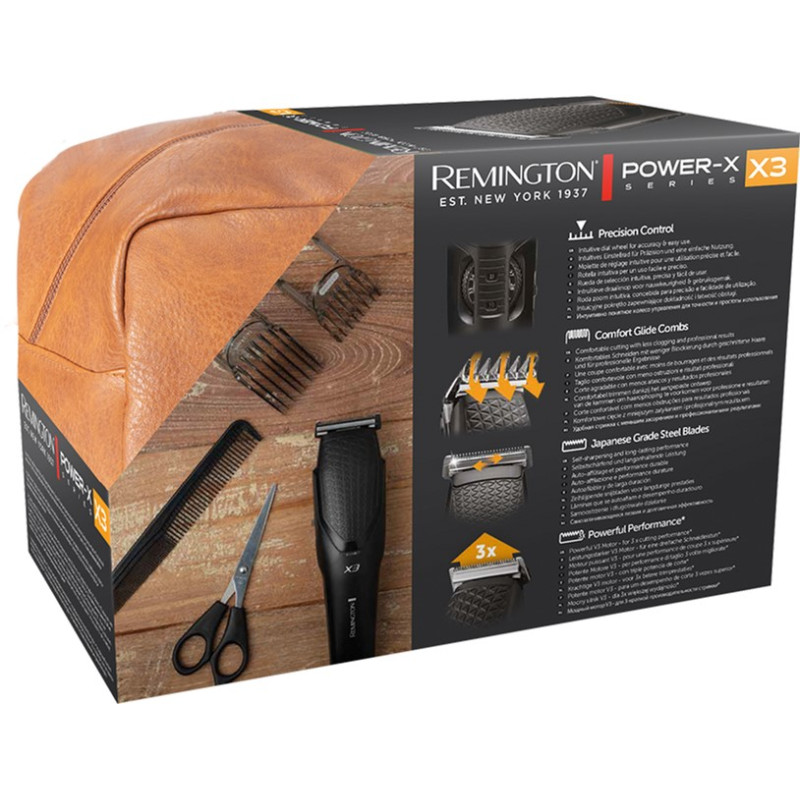Машинка для стрижки Remington Power X Series X3 HC3000GP
