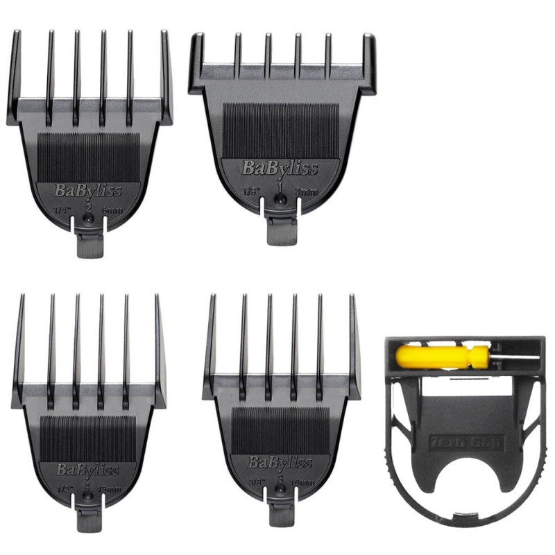 Машинка для стрижки BaByliss PRO FX69ZE Etch FX