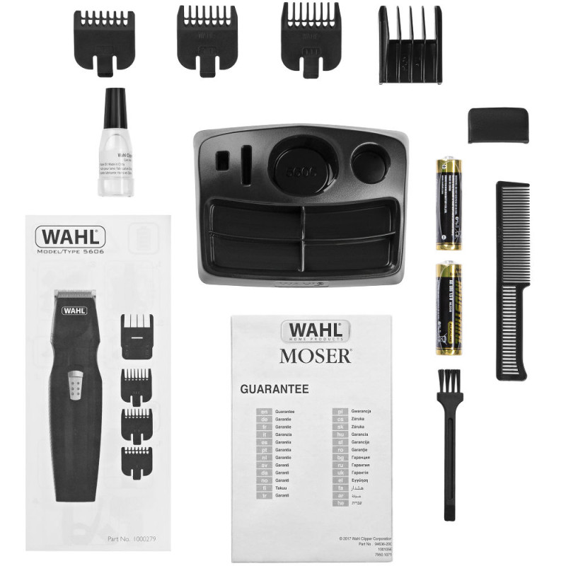 Машинка для стрижки Wahl Mustache & Beard 05606-508