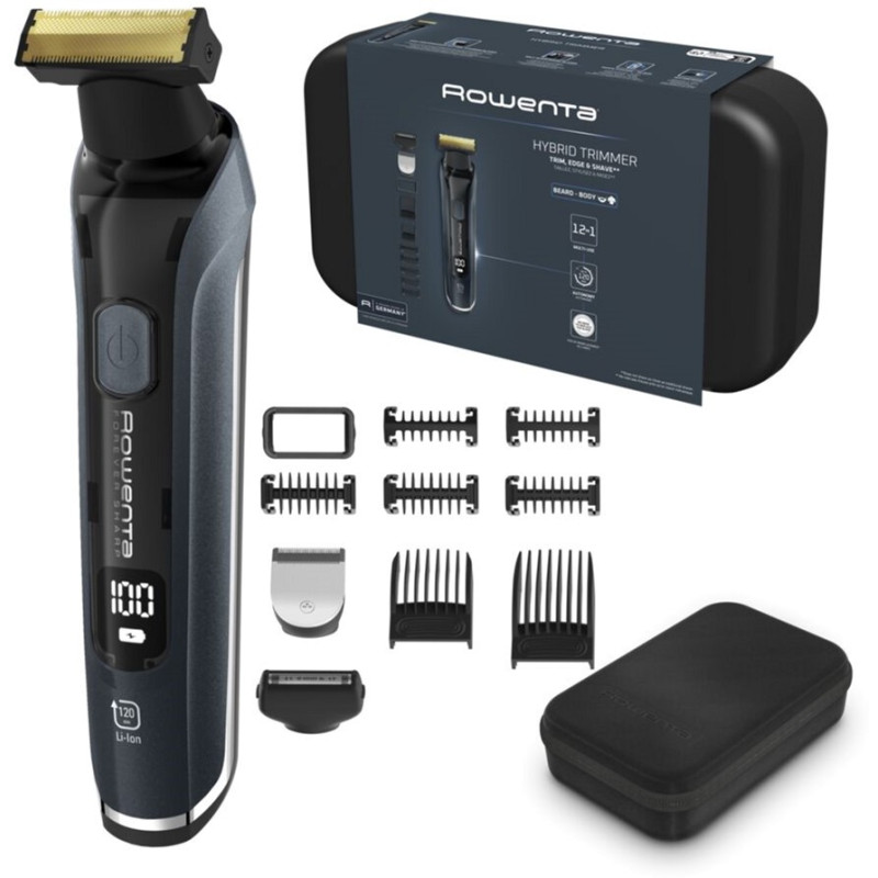 Тример Rowenta Forever Sharp Ultimate 12-in-1 TN6204E0