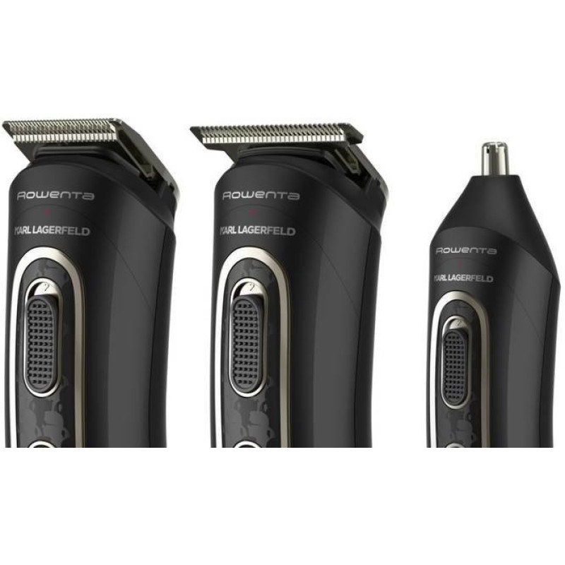 Тример Rowenta 12v1 TRIM & STYLE Karl Lagerfeld TN911LF0