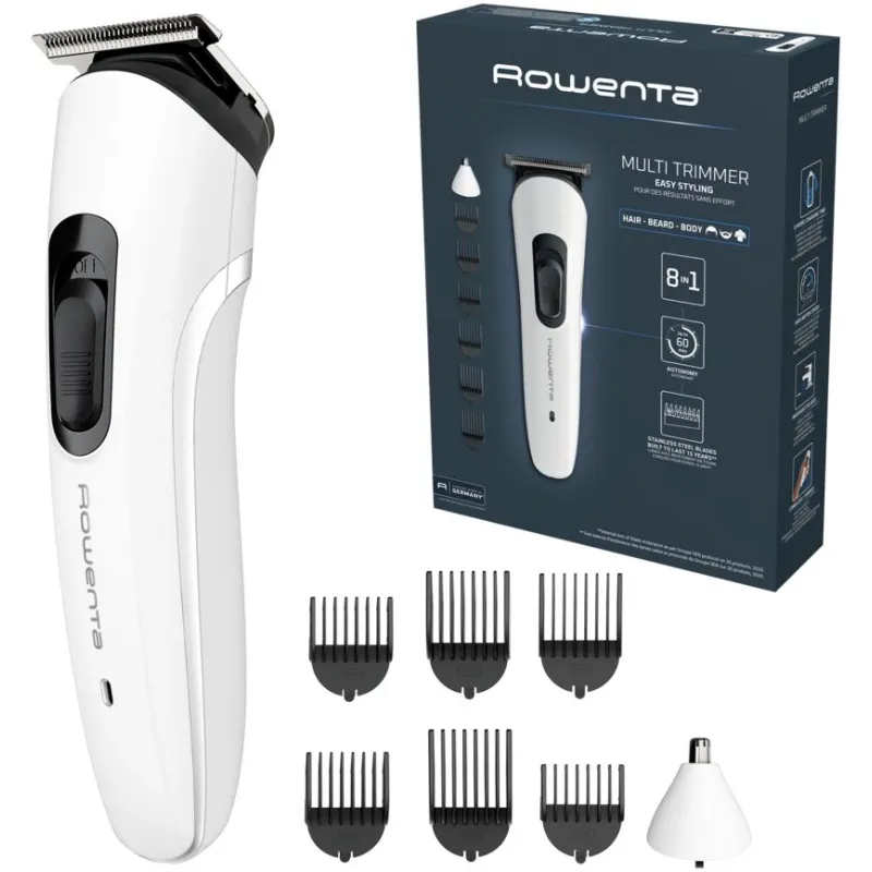 Тример Rowenta Trim&Style 8-in-1 TN8934E0
