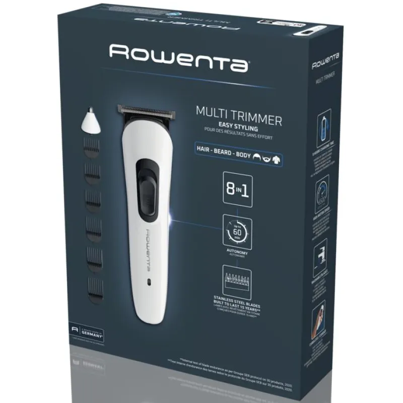 Тример Rowenta Trim&Style 8-in-1 TN8934E0