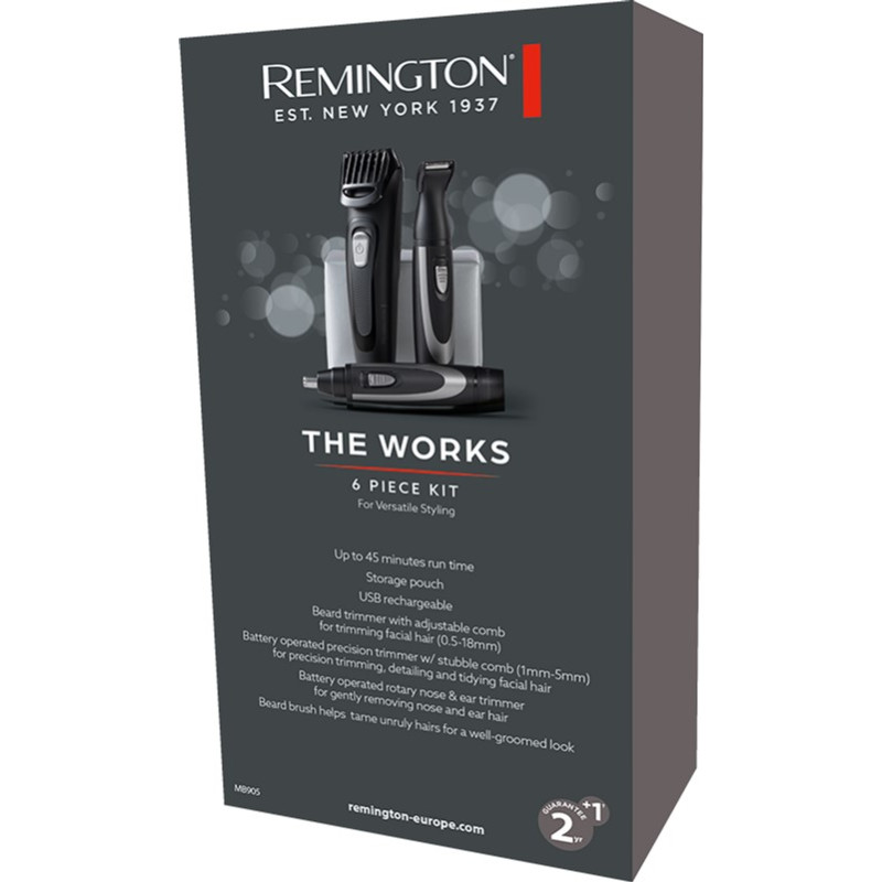Тример REMINGTON MB905 The Works Beard Kit