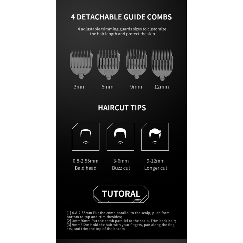 Машинка для стрижки Enchen Beardo