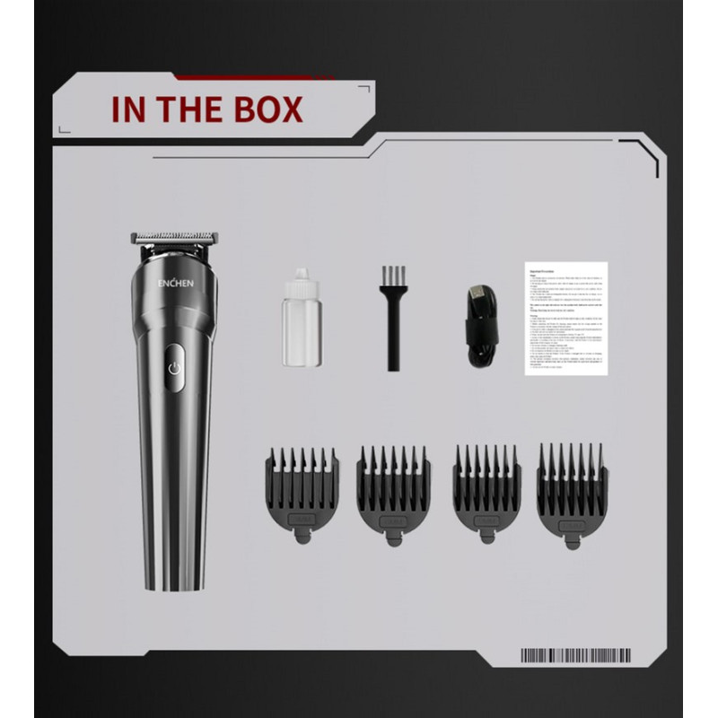 Машинка для стрижки Enchen Beardo