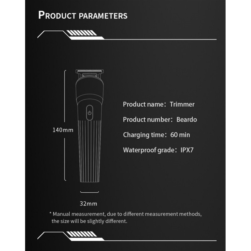 Машинка для стрижки Enchen Beardo