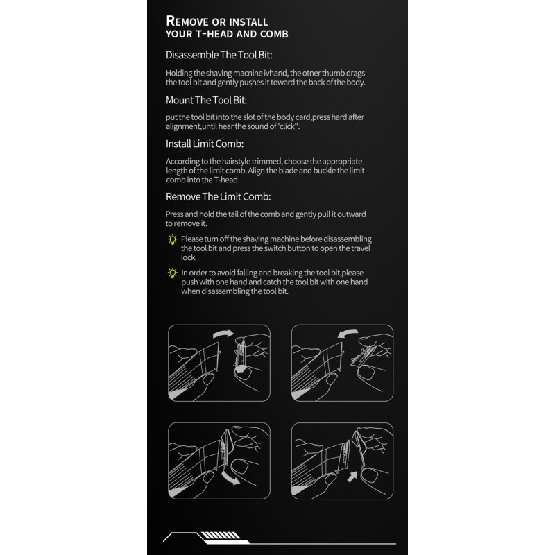 Машинка для стрижки Enchen Beardo