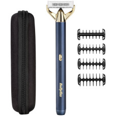 Тример Babyliss X-Blade Super-X Metal Navy&Gold Edition (OT992E)