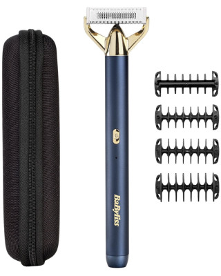 Тример Babyliss X-Blade Super-X Metal Navy&Gold Edition (OT992E)
