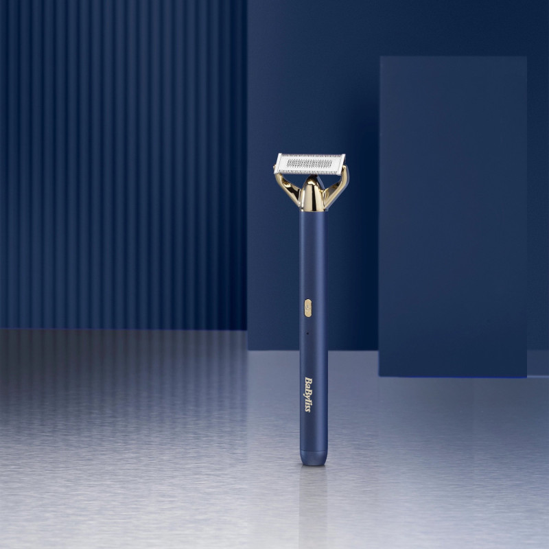Тример Babyliss X-Blade Super-X Metal Navy&Gold Edition (OT992E)