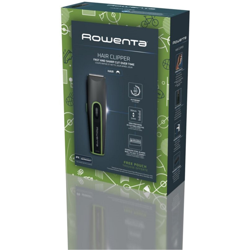 Машинка для стрижки волосся Rowenta Nomad Sport Collection TN1409F0