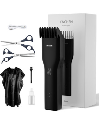 Машинка для стрижки Xiaomi BOOST SET Black